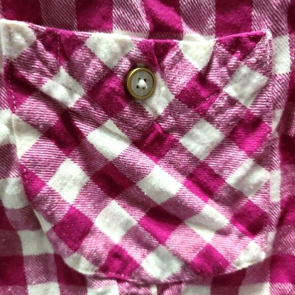 Bit & Bridle Womens Button-up Shirt Multicolor Size Medium 100% Cotton - Picture 10 of 12